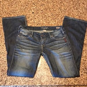 Silver Brand Twisted Jeans 29/33